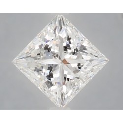 Diament laboratoryjny szlif princess, 2.06ct, VVS2, E, IGI LG758558947
