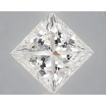 Diament laboratoryjny szlif princess, 2.06ct, VVS2, E, IGI LG758558947