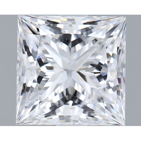 Diament laboratoryjny szlif princess, 2.04ct, VVS2, D, IGI LG710545209