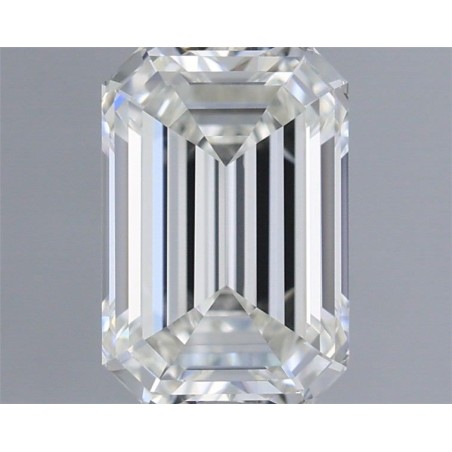 Diament szlif szmaragdowy, 0.81ct, VVS2, H, GIA 1525241525