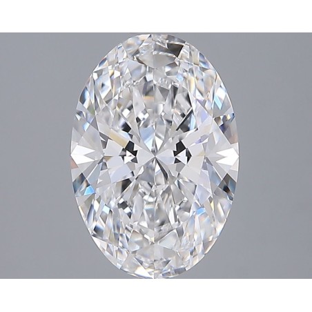 Diament laboratoryjny szlif owalny, 2.56ct, VVS2, D, IGI LG758514625