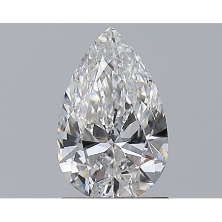 Diament szlif gruszkowy, 1ct, SI1, E, GIA 6531458437