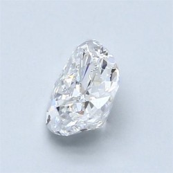 Diament szlif gruszkowy, 0.9ct, SI2, D, GIA 7478332646