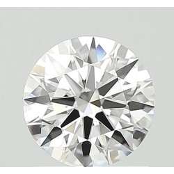 Diament laboratoryjny szlif okrągły, 1.02ct, VVS2, D, IGI LG715554448