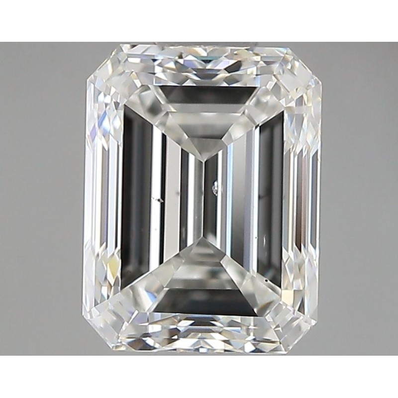 Diament szlif szmaragdowy, 0.91ct, VS2, H, GIA 1423669411