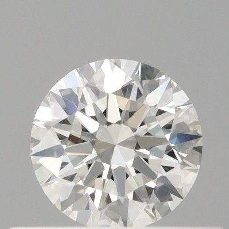 Diament szlif okrągły, 0.4ct, SI1, I, GIA 2534592412