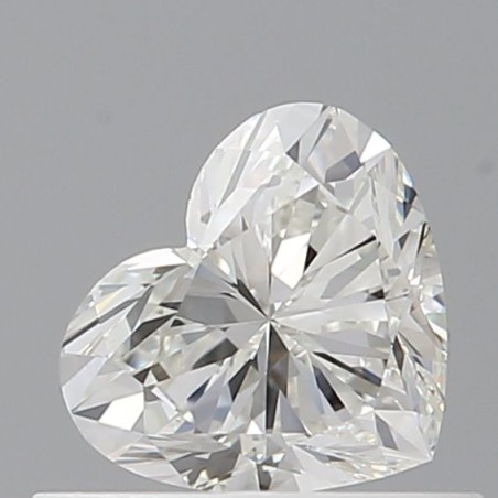Diament serce, 0.51ct, VVS2, H, GIA 2537903251