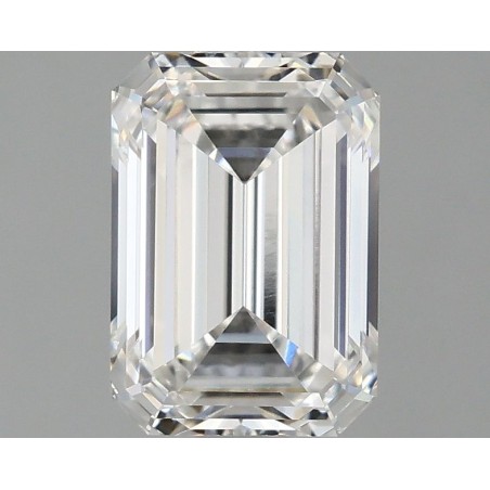 Diament laboratoryjny szlif szmaragdowy, 1.02ct, VVS2, E, IGI LG756589348