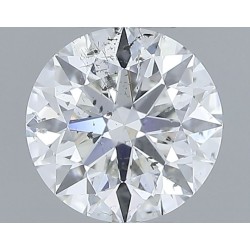 Diament szlif okrągły, 0.72ct, SI2, G, IGI 677554746