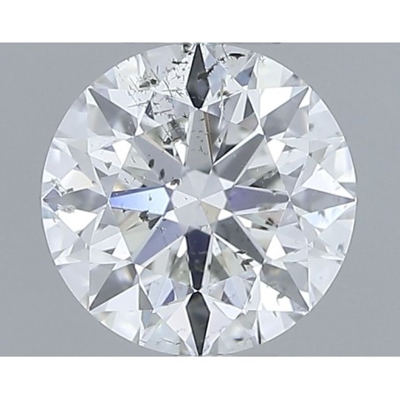 Diament szlif okrągły, 0.72ct, SI2, G, IGI 677554746