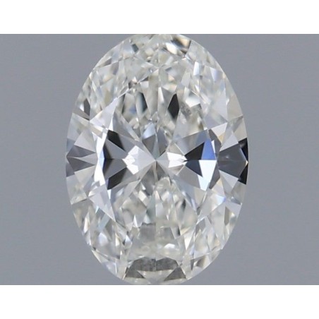 Diament szlif owalny, 0.5ct, VS1, H, GIA 6532206459