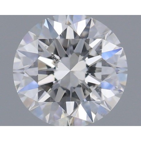 Diament szlif okrągły, 0.5ct, SI2, F, GIA 2534173553