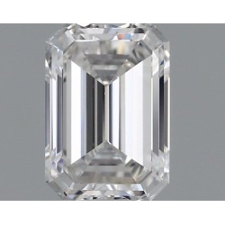 Diament szlif szmaragdowy, 0.6ct, VS1, E, GIA 1537019832
