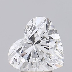 Diament laboratoryjny serce, 2.29ct, VVS2, D, IGI LG757505006