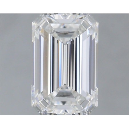 Diament szlif szmaragdowy, 1.03ct, VS1, F, GIA 1539973478