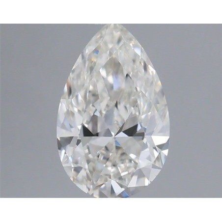 Diament szlif gruszkowy, 0.4ct, VS2, H, GIA 7533141883