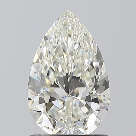 Diament szlif gruszkowy, 1ct, VS2, I, IGI 728524595