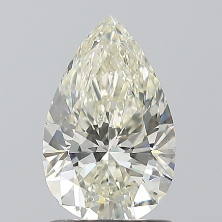 Diament szlif gruszkowy, 1.2ct, VVS2, H, IGI 728524634