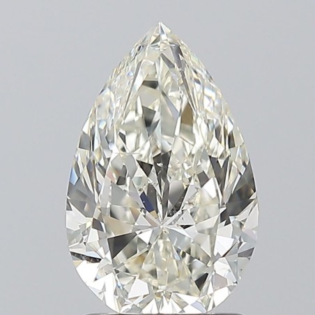 Diament szlif gruszkowy, 1.5ct, SI1, I, IGI 728524580