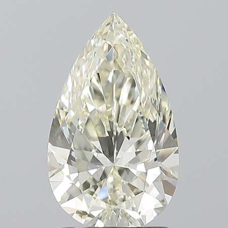Diament szlif gruszkowy, 1.71ct, VS1, I, IGI 728524518