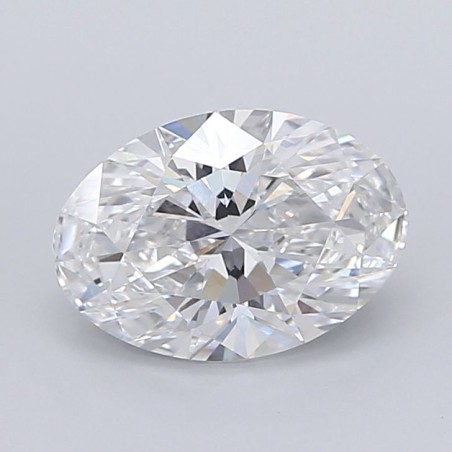 Diament laboratoryjny szlif owalny, 3ct, VVS2, D, IGI LG758518651
