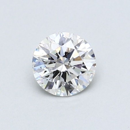 Diament szlif okrągły, 0.51ct, VS2, D, GIA 1467061769