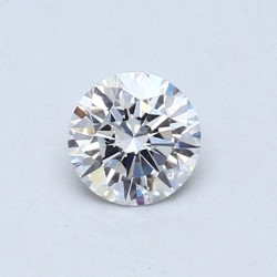 Diament szlif okrągły, 0.38ct, VS2, D, GIA 7466049224