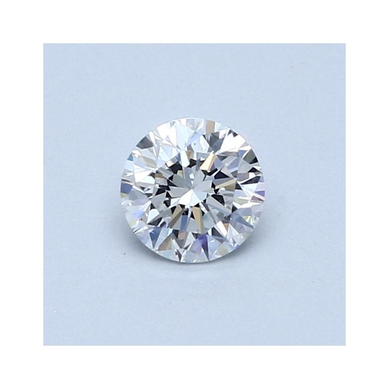 Diament szlif okrągły, 0.5ct, VS2, D, GIA 1465095478