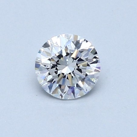 Diament szlif okrągły, 0.5ct, VS2, D, GIA 1465095478