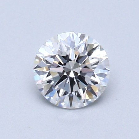 Diament szlif okrągły, 0.55ct, VS2, D, GIA 7466095521
