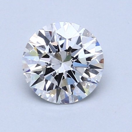 Diament szlif okrągły, 1.01ct, SI1, D, GIA 2437925273