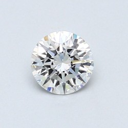 Diament szlif okrągły, 0.51ct, VS2, D, GIA 2468493809