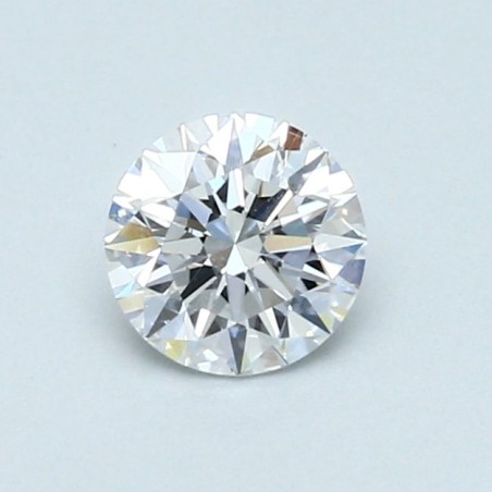Diament szlif okrągły, 0.54ct, SI1, D, GIA 3445551695