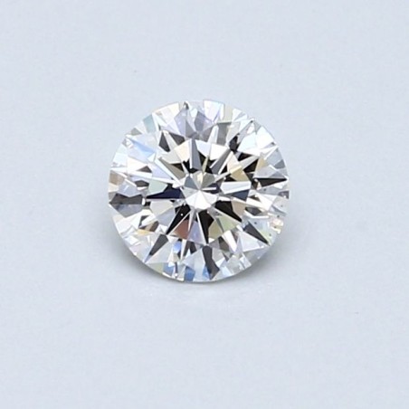 Diament szlif okrągły, 0.39ct, SI1, D, GIA 2457448649