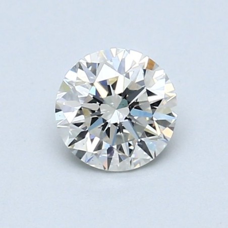 Diament szlif okrągły, 0.7ct, SI1, D, GIA 1487873110