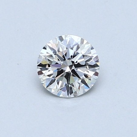 Diament szlif okrągły, 0.43ct, SI1, E, GIA 2444677011