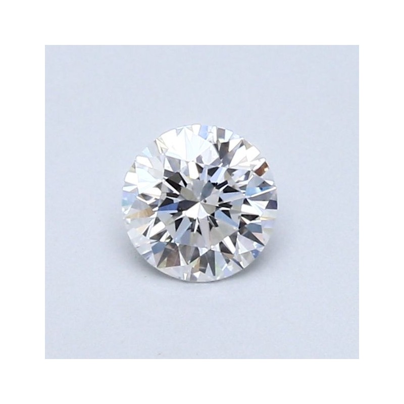 Diament szlif okrągły, 0.42ct, SI1, D, GIA 1488854096