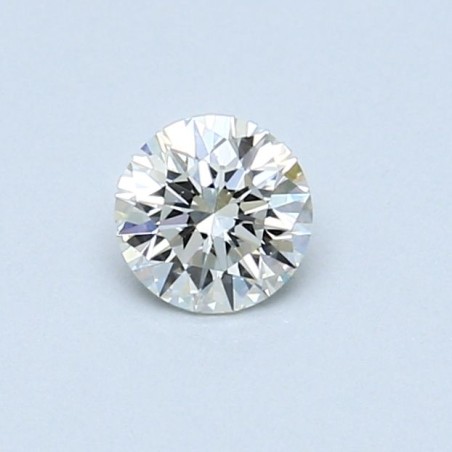 Diament szlif okrągły, 0.37ct, VS2, H, GIA 1497032596