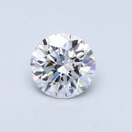 Diament szlif okrągły, 0.42ct, SI1, D, GIA 2486854241