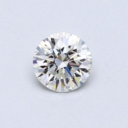 Diament szlif okrągły, 0.45ct, VS2, H, GIA 6485854180