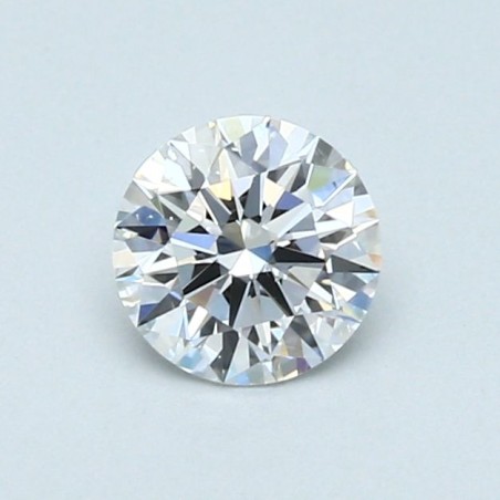 Diament szlif okrągły, 0.54ct, SI1, D, GIA 7458440038