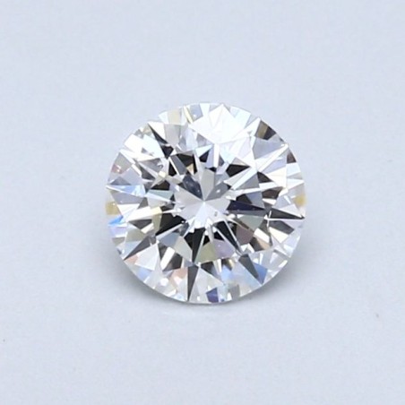 Diament szlif okrągły, 0.4ct, SI1, D, GIA 6482833986