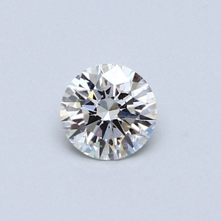 Diament szlif okrągły, 0.56ct, SI1, D, GIA 6482875696