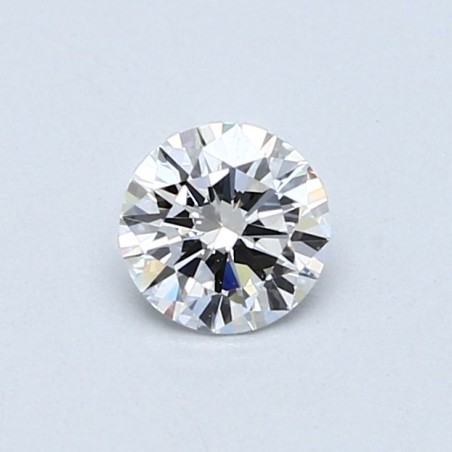 Diament szlif okrągły, 0.42ct, VVS2, D, GIA 6482833754