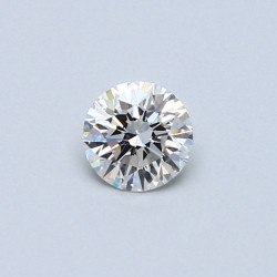 Diament szlif okrągły, 0.44ct, VS2, H, GIA 6482854063