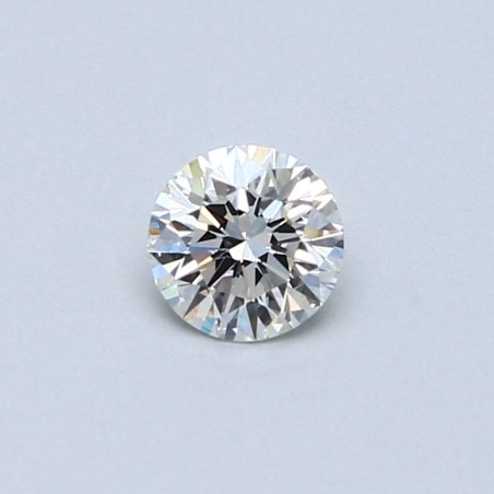 Diament szlif okrągły, 0.44ct, VS2, H, GIA 6482854063