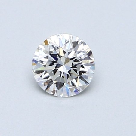 Diament szlif okrągły, 0.46ct, VS2, D, GIA 2488854203
