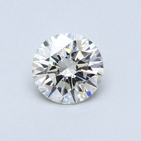 Diament szlif okrągły, 0.44ct, SI1, I, GIA 6461996830