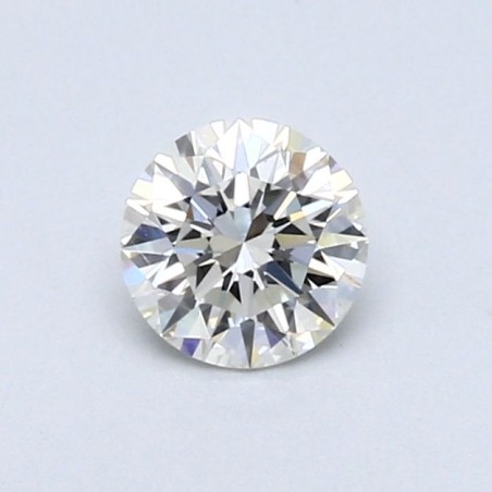 Diament szlif okrągły, 0.45ct, SI1, I, GIA 2487858005