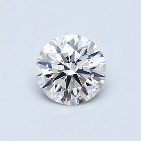 Diament szlif okrągły, 0.55ct, VVS1, D, GIA 1487873903
